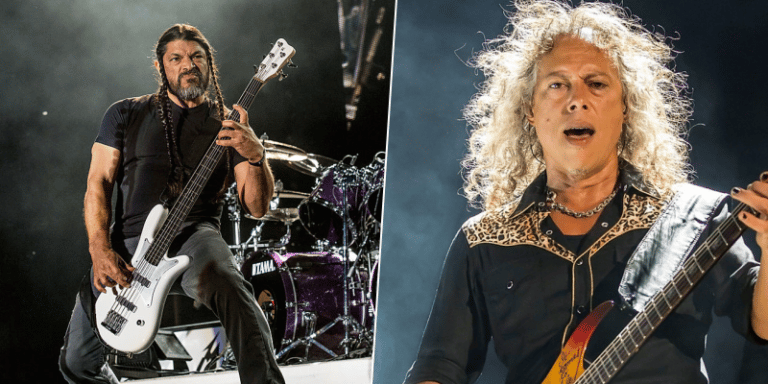 Metallica’s Robert Trujillo Leaks The Rare Pose He Took With Kirk Hammett