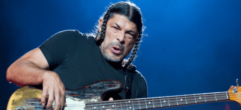 Metallica Star Robert Trujillo Celebrates Father’s Day With An Unseen Family Photo