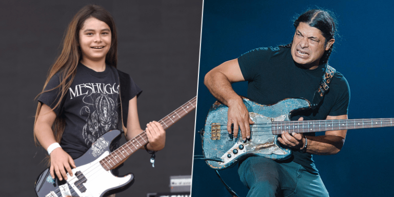 Metallica’s Robert Trujillo Reacts His Son’s Live Performance With Korn
