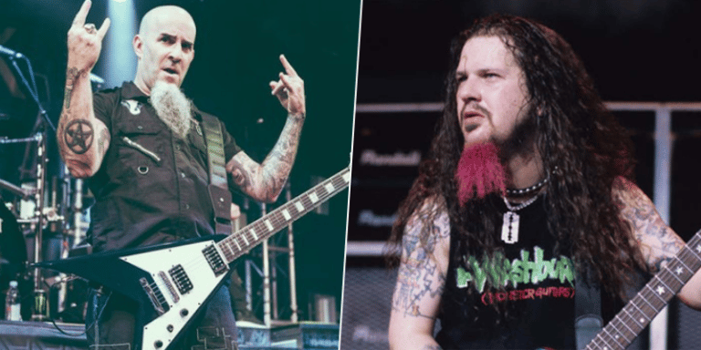 Anthrax’s Scott Ian Remembers The Unheard Holiday They Lived With Pantera Members