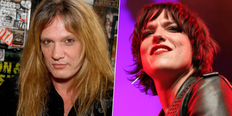 Skid Row Star Sebastian Bach Praises Halestorm, Lzzy Hale Responds