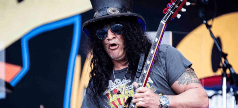 Guns N’ Roses Guitarist Slash’s Unknown Topless Photos Revealed