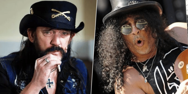 Guns N’ Roses Star Slash Sends A Special Pose Of Motorhead Legend Lemmy Kilmister