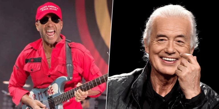 Led Zeppelin’s Jimmy Page Recalls The Special Show He Went To See Rage Against The Machine