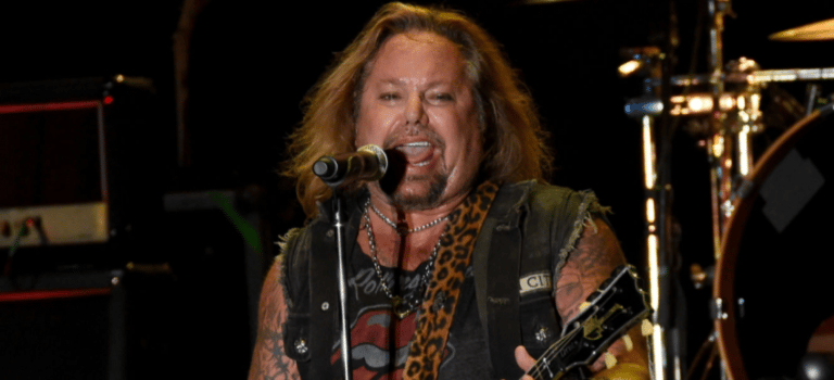 Motley Crue’s Vince Neil Looks Overweight In A Recent Post Of His Girlfriend