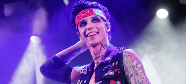 Andy Biersack Explains Why Black Veil Brides Re-Released Its Debut Album