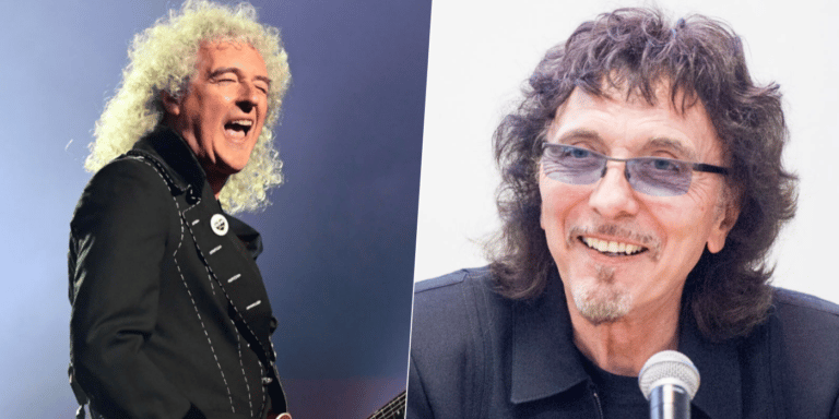 Queen Star Brian May Talks On The Current Situation Of His Collaboration With Tony Iommi