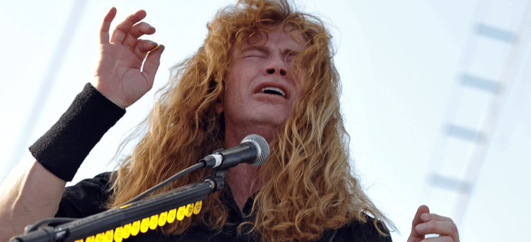 Megadeth’s Dave Mustaine’s Last Ever Appearance Revealed