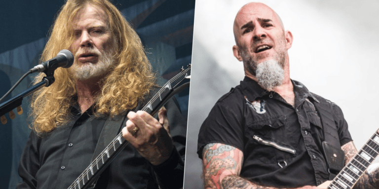 Anthrax’s Scott Ian Sends A Rare Photo To Remember His First Show With Dave Mustaine