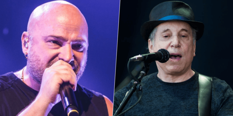 David Draiman Remembers Paul Simon’s Reaction To Disturbed’s ‘Sound of Silence’ Cover