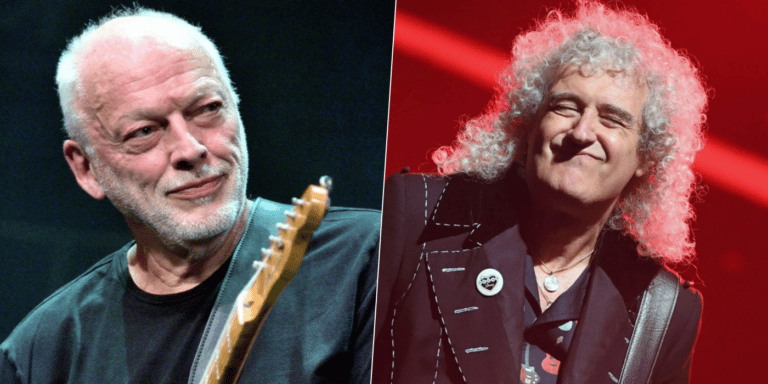 Queen’s Brian May Praises David Gilmour: “He’s Always Been A Great Favorite Of Mine”