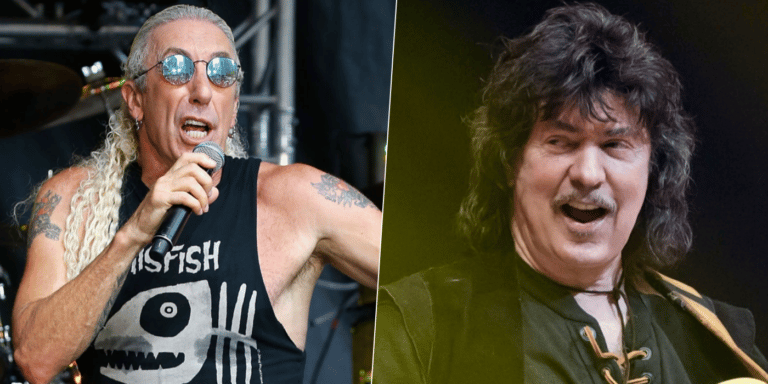 Twisted Sister’s Dee Snider Makes Flash Comments On Ritchie Blackmore: “He Was So Standoffish”