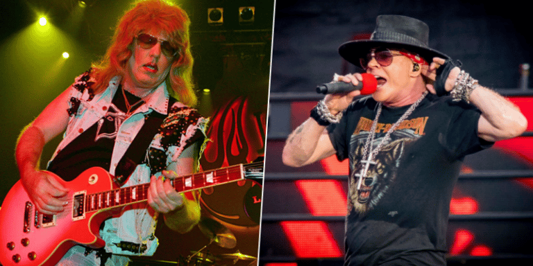 Twister Sister Star Praises Guns N’ Roses And Axl Rose