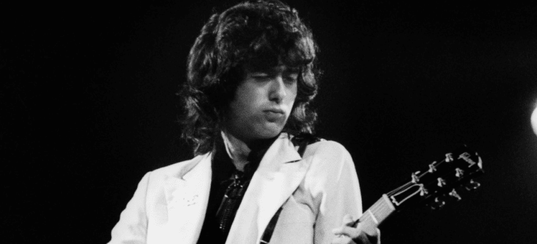 Jimmy Page Discloses A Rare Photo To Remember The Special Show He Played With Led Zeppelin