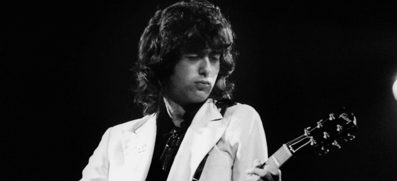 Jimmy Page Discloses A Rare Photo To Remember The Special Show He 