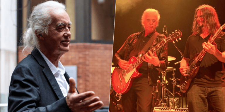 Led Zeppelin’s Jimmy Page Remembers The Last Show Of The Black Crowes