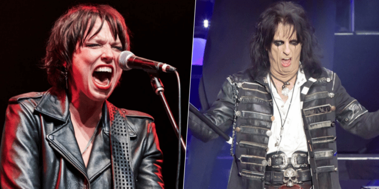 Halestorm’s Lzzy Hale Sends A Special Photo For Alice Cooper