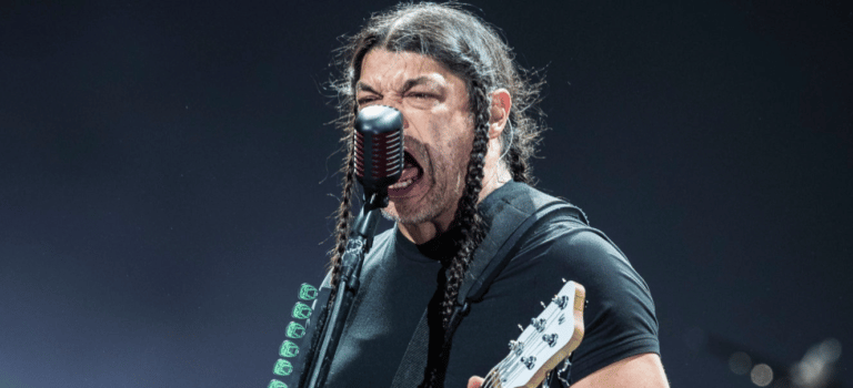 Metallica’s Robert Trujillo Names His Biggest Influences