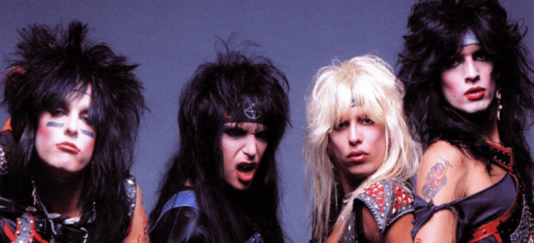 Motley Crue Legends’ Rare-Known Stage Poses Revealed, Vince Neil Looks Fit