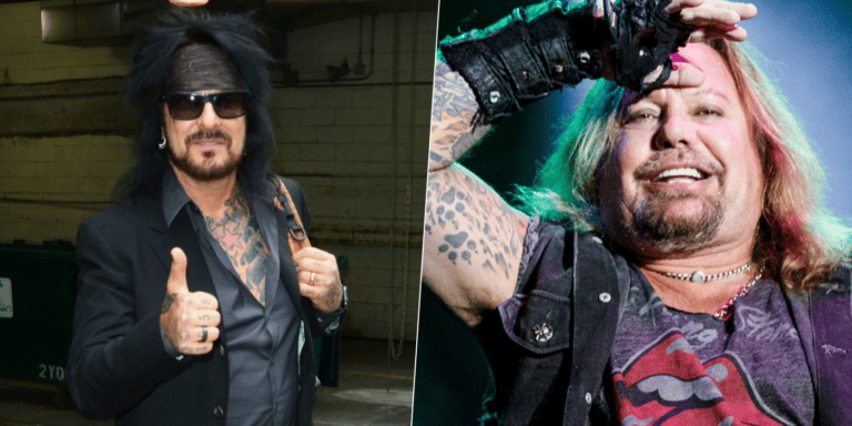 Motley Crue Stars Vince Neil and Nikki Sixx’s Rare-Known Pose Revealed