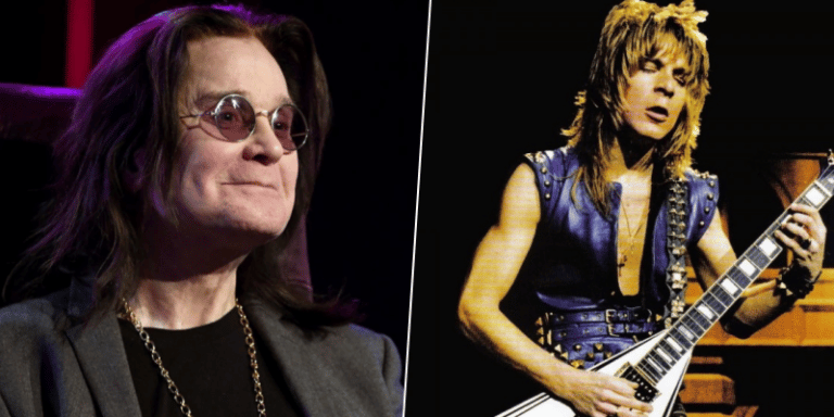 Ozzy Osbourne Sends A Rare-Known Pose Including Randy Rhoads