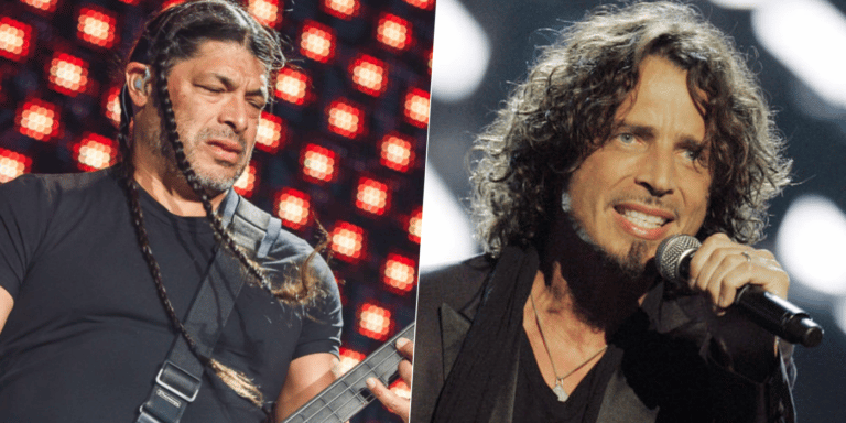 Metallica’s Robert Trujillo Pays Tribute To Chris Cornell In A Special Way