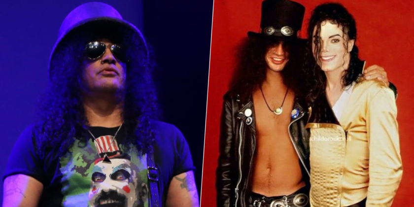 Guns N' Roses Star Slash Recalls The Special Days He Lived With Michael ...