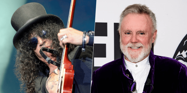 Guns N’ Roses Star Slash Sends A Meaningful Post For Roger Taylor