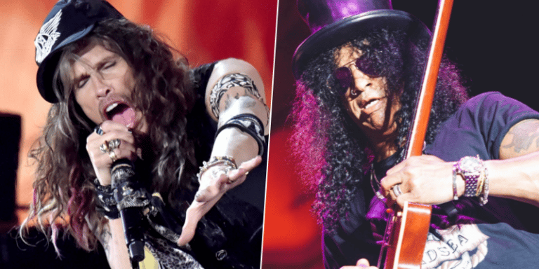 Slash Recalls The Horrible Aerosmith Show He Watched, Reveals Why He Thought Steve Tyler Was Clumsy