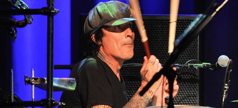 Motley Crue’s Tommy Lee Sends An Epic Photo From His Vacation