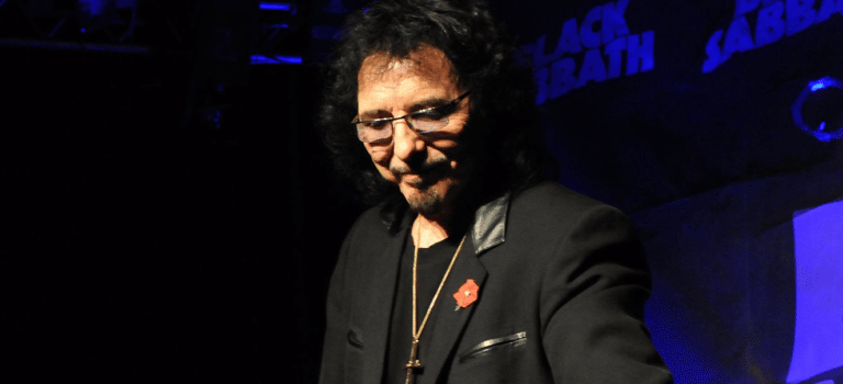 Tony Iommi Remembers Black Sabbath’s Reunion For Live Aid: “It Was A Bit Surreal”