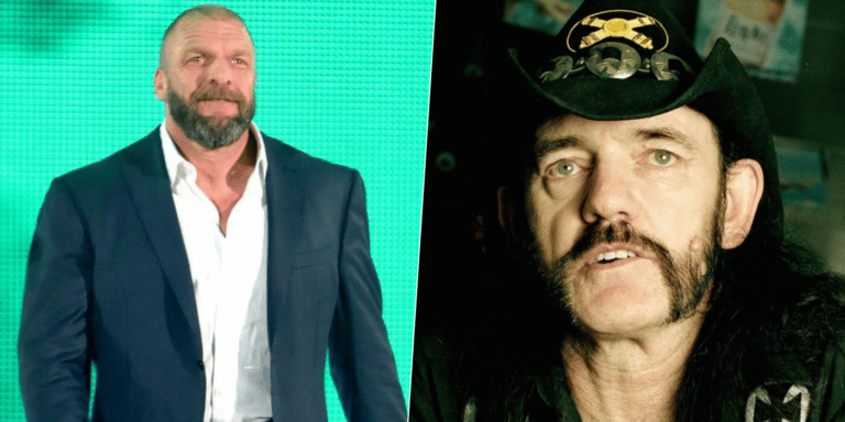 Motorhead’s Lemmy Kilmister And Triple H’s Unseen Photo Revealed