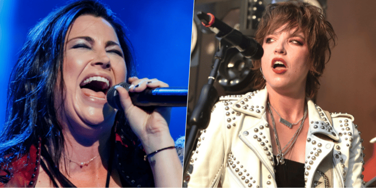 Halestorm’s Lzzy Hale Sends Her Respects To Evanescence In A Special Way