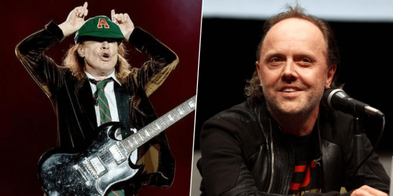 Metallica’s Lars Ulrich Praises AC/DC By Using Special Words