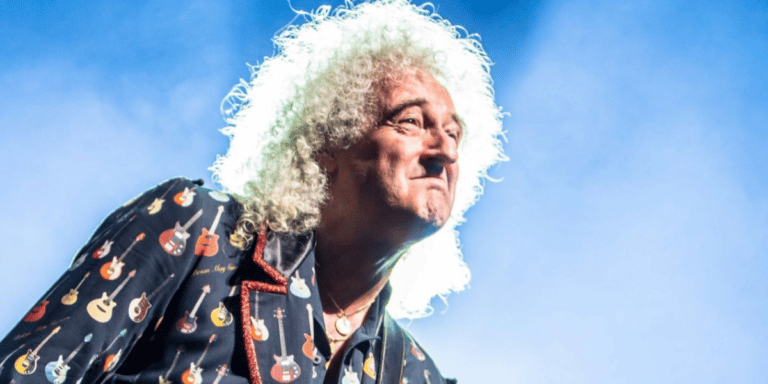 Queen’s Brian May Appeared In Public For The First Time After His Tragic Illness
