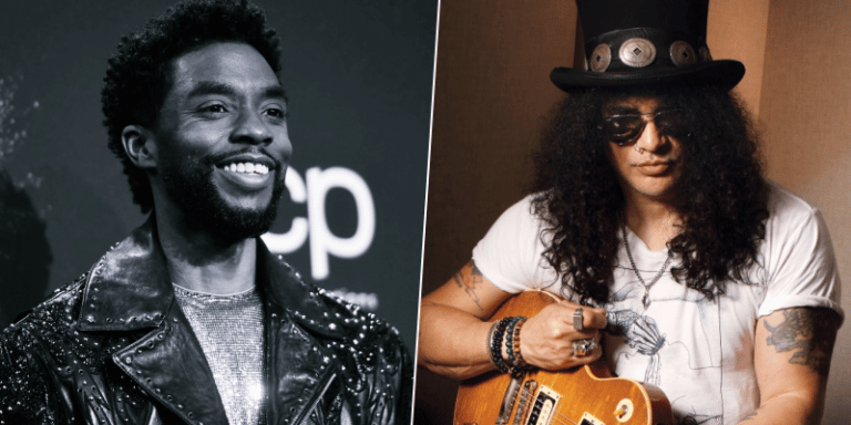 Guns N’ Roses Icon Slash Sends Respect To Black Panther Star Chadwick Boseman