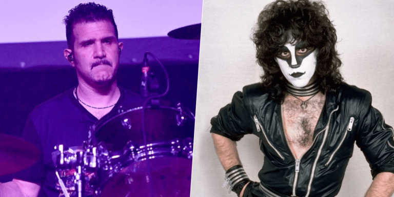 Anthrax Drummer Remembers Eric Carr’s Joining To KISS, Reveals Crazy Experiences