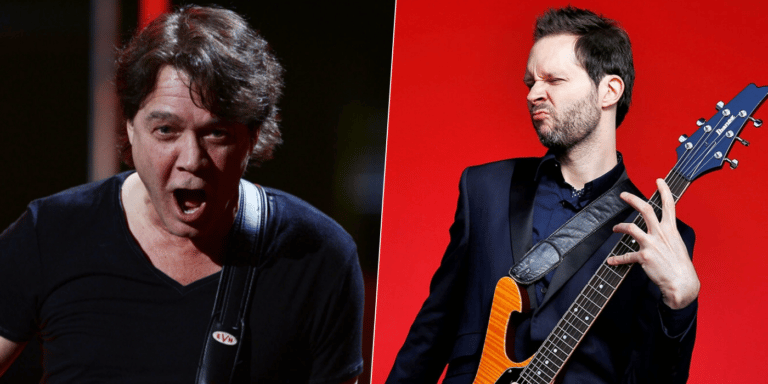 Paul Gilbert Reveals Eddie Van Halen’s Masterpiece For The First Time