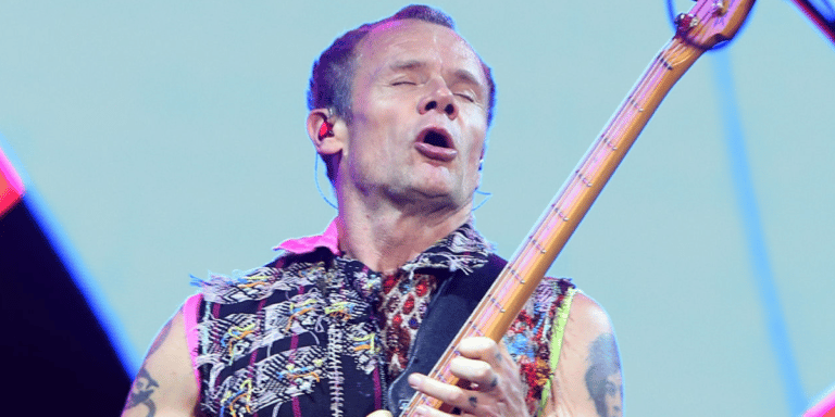 RHCP’s Flea Reacts To The Photo That He Has Never Seen Before