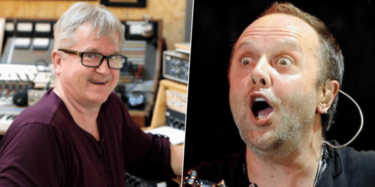 Metallica Producer On Lars Ulrich: “I Thought He Was Absolutely Useless”