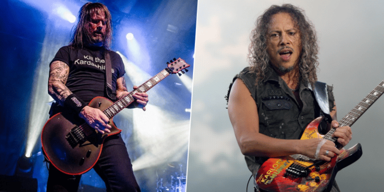 Gary Holt Says He Fought With Kirk Hammett Because His Disrespectful Behavior