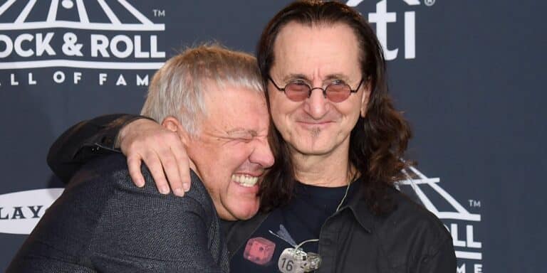 Rush’s Geddy Lee Writes A Touching Article For His Bandmate: “My BFF”