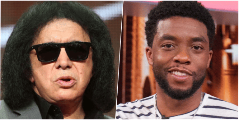 KISS Bassist Gene Simmons: “Wakanda Forever!”