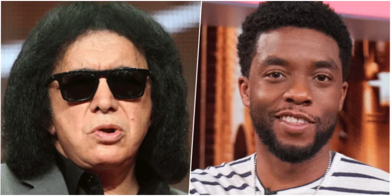 KISS Bassist Gene Simmons: “Wakanda Forever!”