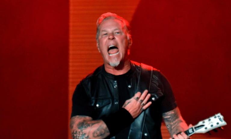 Metallica Sends Rehearsal Video, James Hetfield Looks A Bit Different