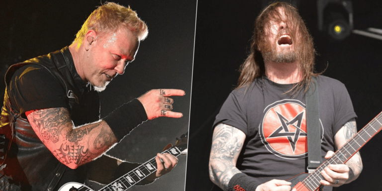 Slayer Star Gary Holt Remembers The Funny Moment He Lived With Metallica For The First Time