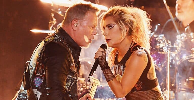 Metallica’s James Hetfield Makes Flash Comments On Lady Gaga