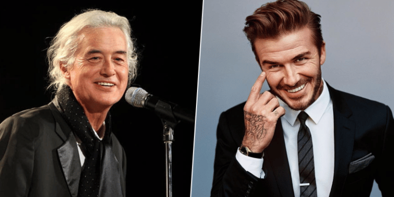 Led Zeppelin’s Jimmy Page Remembers The Special Event Including David Beckham
