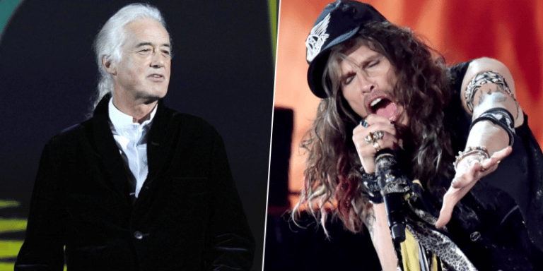 Jimmy Page Says He Was Looking Forward To Playing With Aerosmith