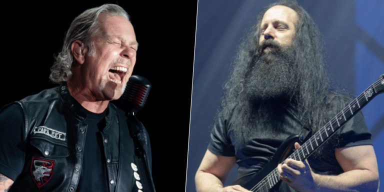 Dream Theater Guitarist Reveals How Metallica Feel Him Alive In 2020